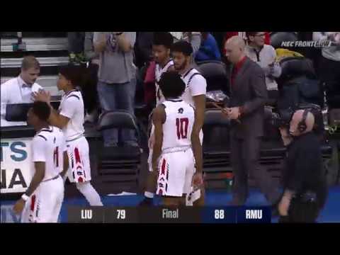 RMU vs LIU - Men's Basketball Highlights
