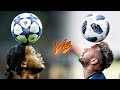 Neymar Jr vs Ronaldinho ● Insane Freestyle Skills