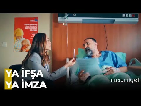 Hale, İsmail'in Ölüm Fermanını İmzalattı - Masumiyet 12. Bölüm