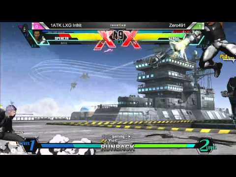UMvC3 1ATK LXG Infrit vs Zero491 - The RunBack 1.4