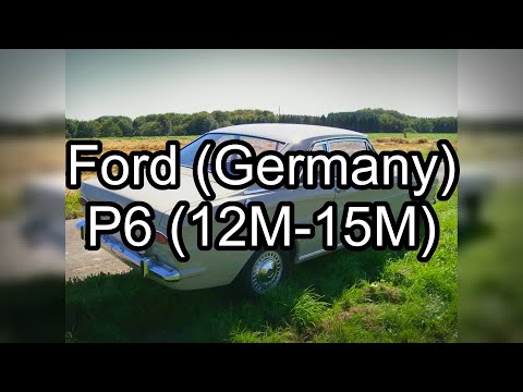 Thumbnail for Photos of the Ford (Germany) P6 (12M-15M) | Not A Review! by Ford Germany