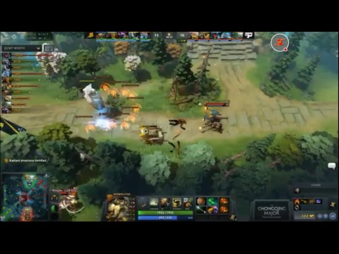 [Live] paiN Gaming Vs Thunder Predator - Chongqing Major - Loser's Final - BO3