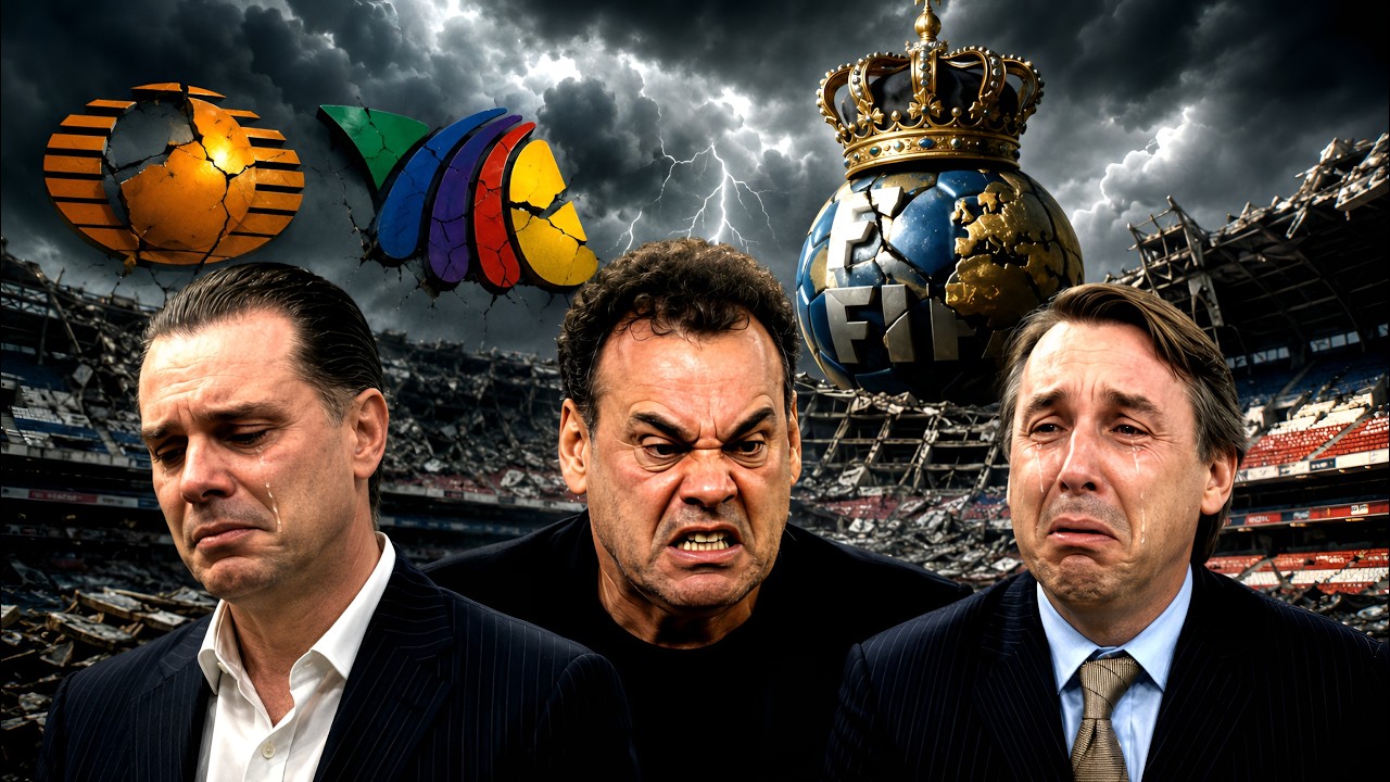 EL FIN DE TELEVISA: La estafa del Mundial 2026 que nadie se atreve a contar
