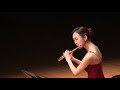 J.Rutter Suite Antique  1. Prelude & 2. Ostinato flute.이은준, piano.최현호