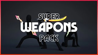 Super Weapons Pack Humble Bundle