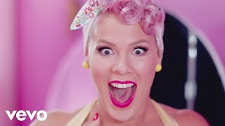 Kadr z teledysku Beautiful Trauma tekst piosenki Pink