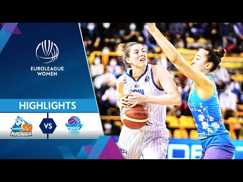 Perfumerias Avenida Salamanca - KSC Szekszard | Highlights | EuroLeague Women 2021/22