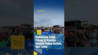 Download lagu NORTH SUMATRA NEWS | UNMANAGED CROSSING IN MANDALA CLAIMED ANOTHER VICTIM, OJOL DEATH mp3