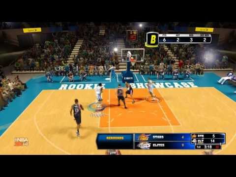 Andrew Wiggins highlights Rookie Showcase NBA 2k14 (35pts, 9 Assists,16rebs,3 steals,1blk)
