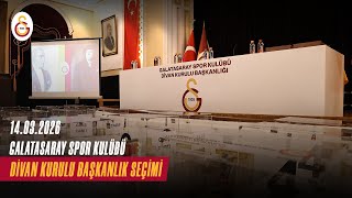 🔴 Galatasaray Spor Kulübü Divan Kurulu Başkanlık Seçimi
