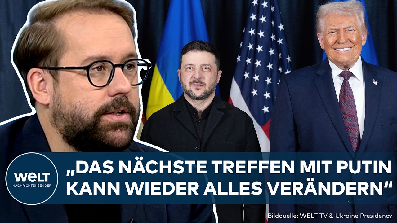 PUTINS KRIEG: "Etwas hat sich geändert" – Darum hat Selenskyj plötzlich mehr Einfluss auf Trump