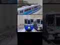 共走 あいの風とやま鉄道521系 u0026 えちごトキめき鉄道et122系 ainokaze toyama 521 u0026 echigo tokimeki et122 n scale shorts