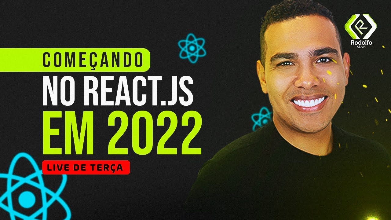 Curso de React JS para Iniciantes | Como começar no React.JS do ZERO | LIVE #24