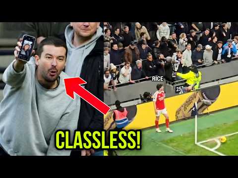 WATCH: Spurs Fan Goes Viral for Mocking Declan Rice’s Partner