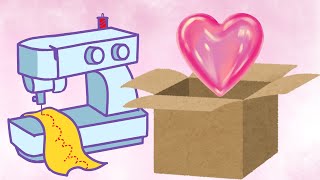 Blind Date with Your Sewing Machine (Valentine's Day Box)