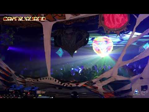 Antonymous Live @ Carnivaland 2018 (Space Music Drops) ᴴᴰ