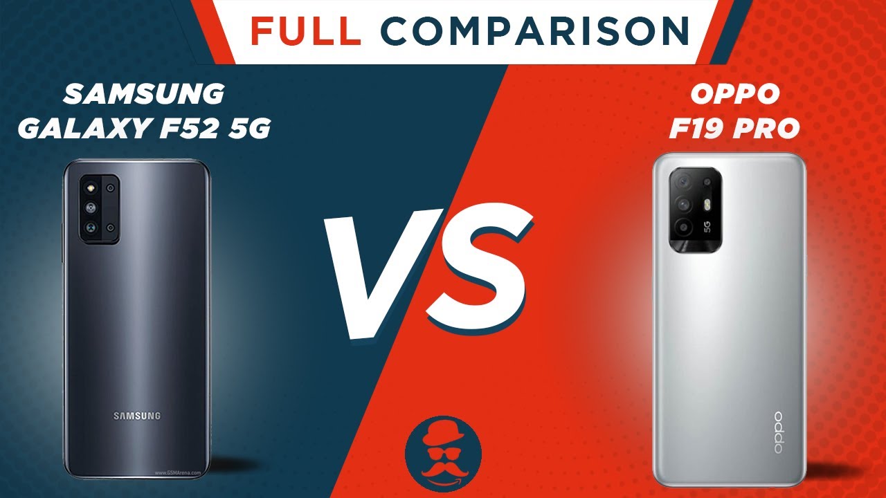 Samsung Galaxy F52 5G vs Oppo F19 Pro | Full Comparison | Price | Review