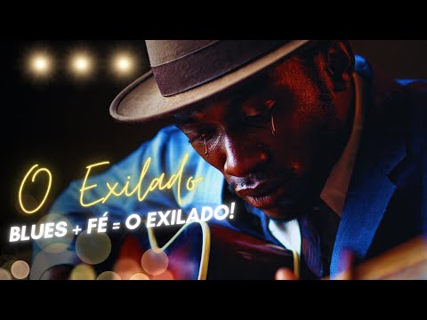 O Exilado | Harpa Cristã 36 | Versão Blues Gospel