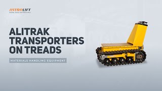 Buy Electric Dumper - Skip on Tracks Remote in Electric Dumpers from Alitrak available at Astrolift NZ