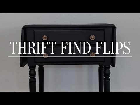 Drab to Fab Thrift Store Finds!