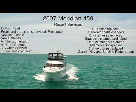 2007 Meridian 459 Motoryacht Pipe Dream Video