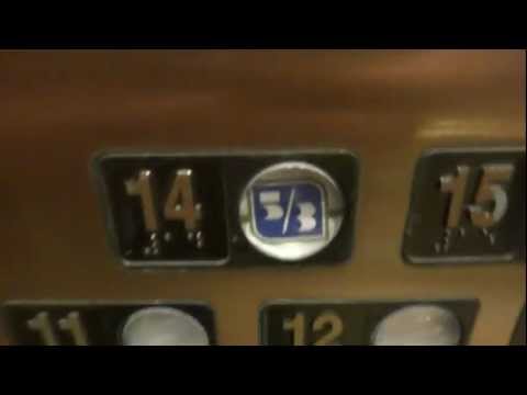 Westinghouse Traction Elevators at VHR Building, Clayton, MO