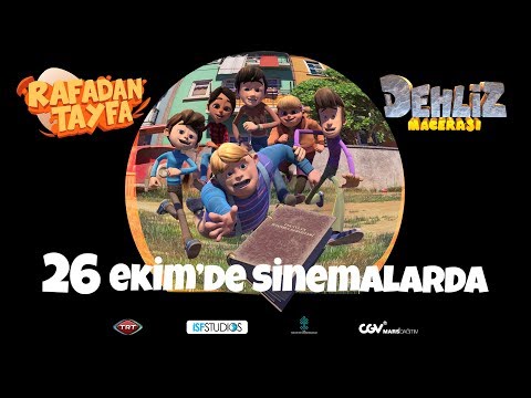 Rafadan Tayfa Dehliz Macerasi (2018) Trailer