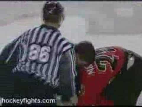 Sean O'Donnell vs Darren McCarty