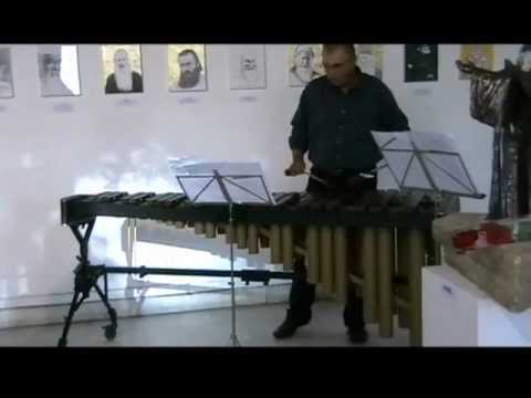 LINDA SASKIA MENCZEL-expozitia  MARTURISIRE -musica C.Balean si D.Roman