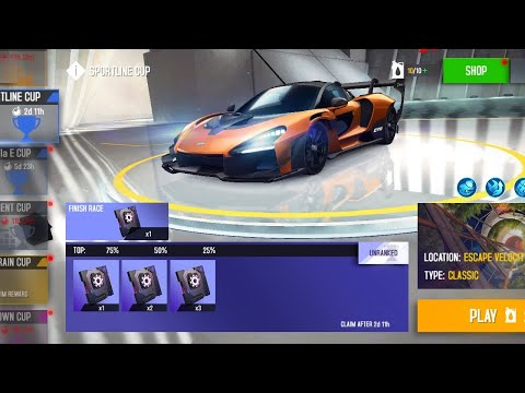 Asphalt 8 | 🏆Sportline Cup🏆 | Faraday Future FFZERO1 (Escape Velocity) Top-100 [1:06:114]