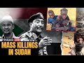 LIVE Mass Killings By RSF Continue In Sudan S El Fasher Sudan Killings Sudan Violence