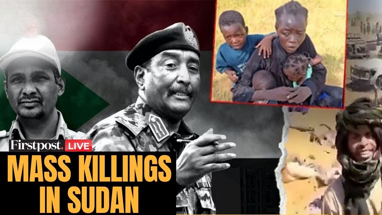 LIVE: Mass Killings by RSF Continue in Sudan's El-Fasher | Sudan Killings | Sudan Violence