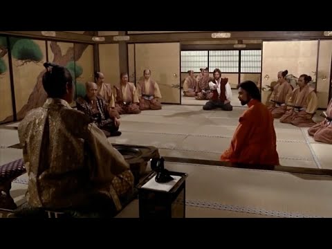 Shogun: Pilot John Blackthorne Meets Lord Yoshi Toranaga, In Toranaga’s Court, In Osaka Castle