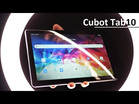 Tab 10 Full Review - Das erste Tablet von Cubot: - So gut wie die Smartphones?  Moschuss