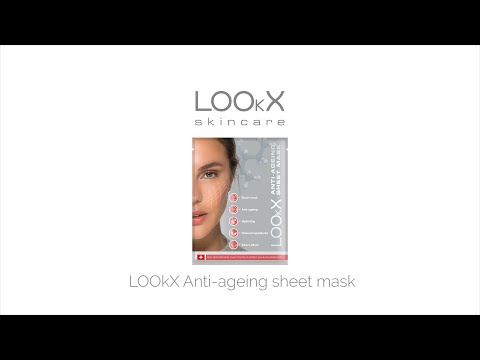 LOOkX Anti-ageing sheet mask
