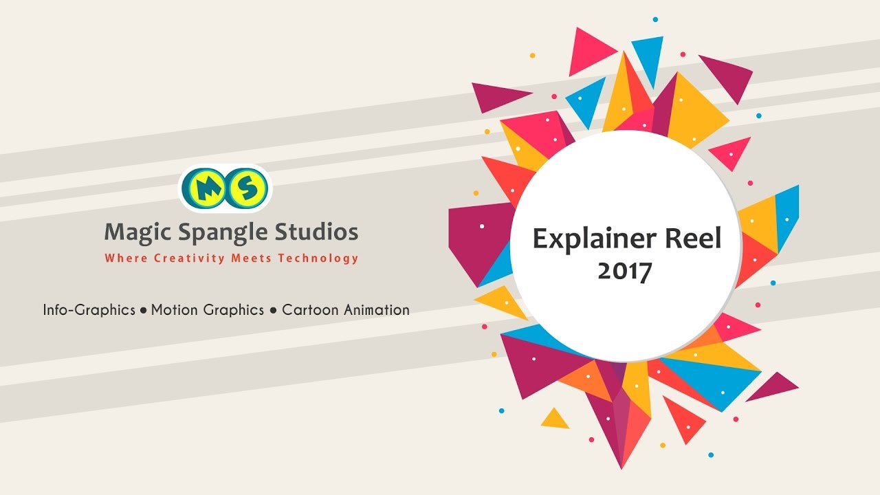 Explainer Video Reel | Magic Spangle Studios Explainer Video Reel | Magic Spangle Studios