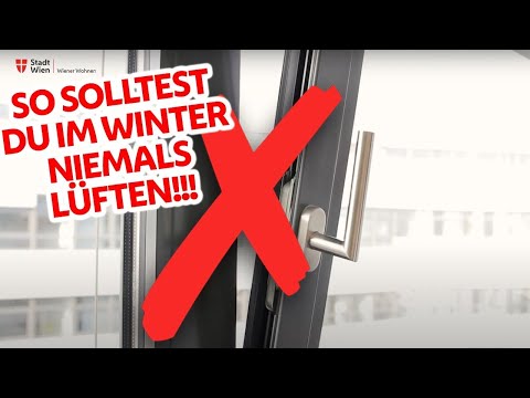 Wie du richtig lüften solltest!