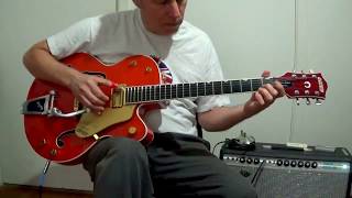 MAH00129 Cloudy And Cool by David Gibson - Chet Atkins Style
