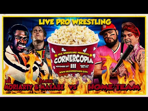 FREE: Lee Moriarty & Daniel Makabe vs The Home Team | 5CC Wrestling