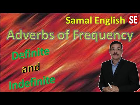 PART-126, ADVERBS OF FREQUENCY, Samal's English