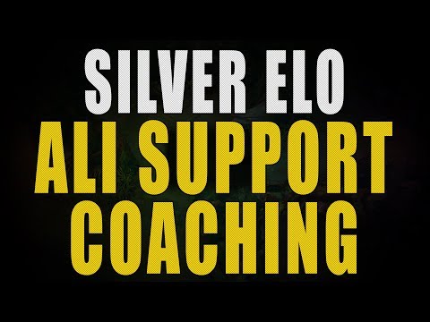 [UNCUT] LEAGUE OF LEGENDS COACHING SILVER ALISTAR SUPPORT