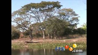 preview picture of video 'Turismo.Lago Suchitlan, Suchitoto. El Salvador'