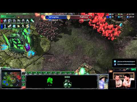 [Q#2] Qualification N°2 - IMYongHwa vs Poltprime - PvT - IronSquid (FR)
