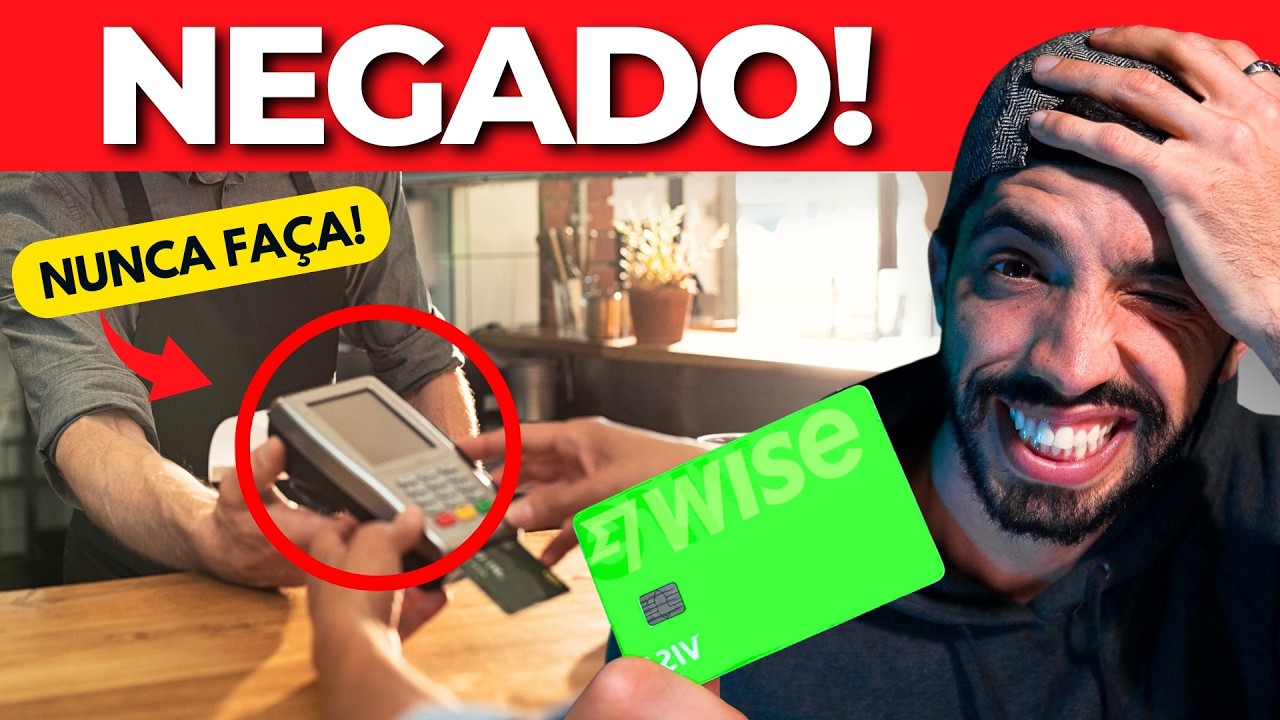 Cartão WISE - NÃO USE sem saber ISSO!