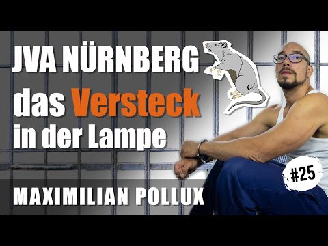 Das Versteck in der Lampe / JVA Nürnberg - Folge 25