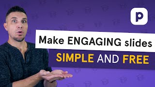 The SIMPLE and FREE way to make online course slides (Google Slides tutorial)