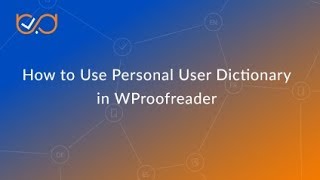 WProofreader video
