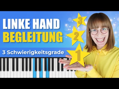 Meisterst du diese 3 Begleitmuster für die linke Hand?