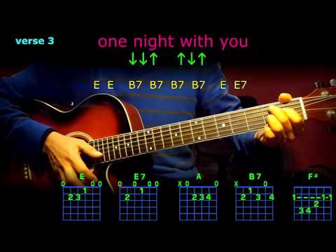 One night with you - Elvis Presley