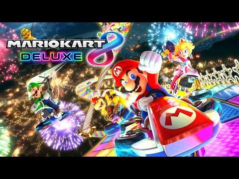 First Time Ever Playing Mario Kart 8 Deluxe!! (Nintendo Switch Game)
